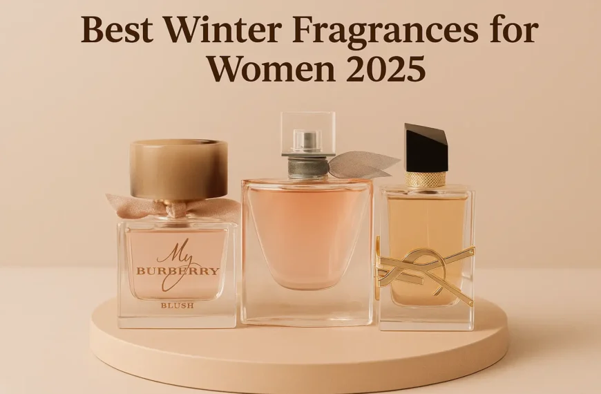 Best Winter Fragrances for Women 2025